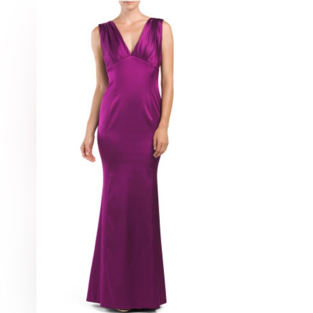 Escada Silk Formal Gown